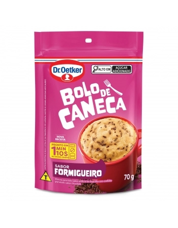 BOLO CANECA FORMIGUEIRO OETKER 70G