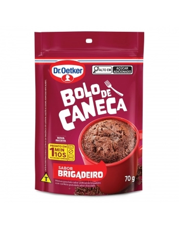 BOLO CANECA BRIGADEIRO OETKER 70G
