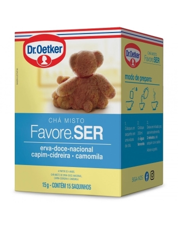 CHÁ FAVORE.SER OETKER 15G