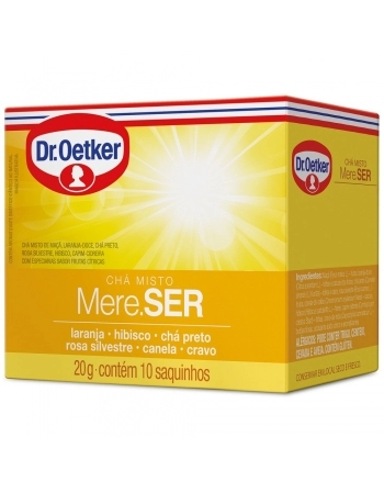 CHÁ MERE.SER OETKER 20G