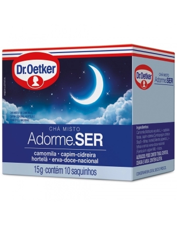 CHÁ ADORME.SER OETKER 15G