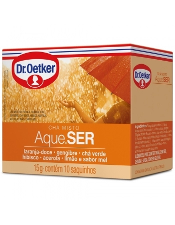 CHÁ AQUE.SER OETKER 15G