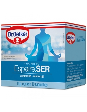CHÁ ESPAIRE.SER OETKER 15G