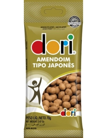 AMENDOIM ORIGINAL JAPONES DORI 70G
