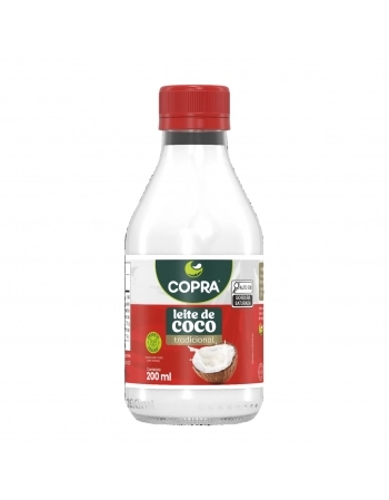 LEITE DE COCO VIDRO COPRA 200ML