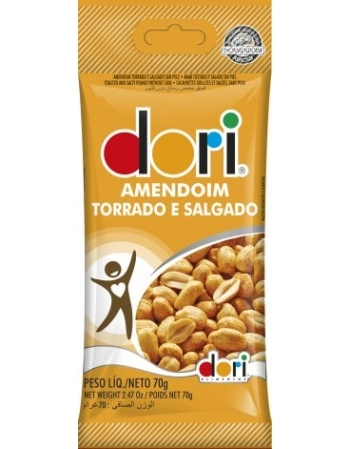 AMENDOIM ORIGINAL SEM PELE DORI 70G