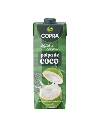 ÁGUA DE COCO + POLPA DE COCO COPRA 1L