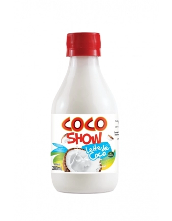 LEITE DE COCO PET COCO SHOW 200ML