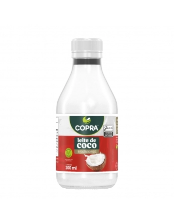 LEITE DE COCO PET COPRA 200ML