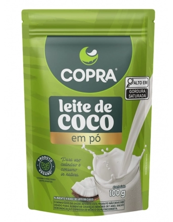LEITE DE COCO EM PÓ POUCH COPRA 100G