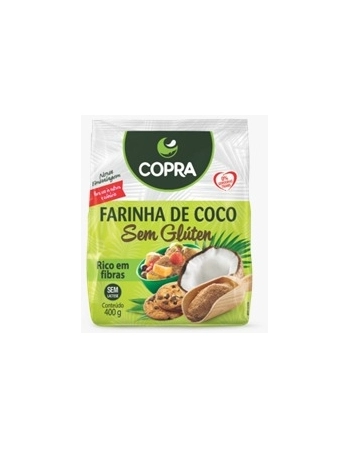 FARINHA DE COCO COPRA 400G
