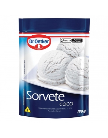 SORVETE COCO OETKER 150G
