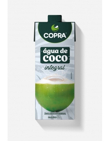 ÁGUA DE COCO INTEGRAL COPRA 1L