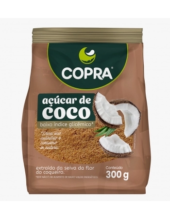 AÇUCAR DE COCO POUCH COPRA 300G