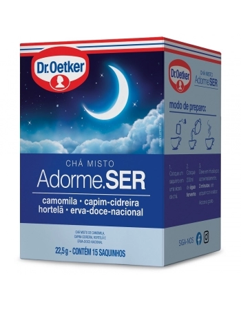 CHÁ ADORME.SER OETKER 22,5G