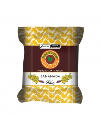 BANANADA EM BARRA RALSTON 250G