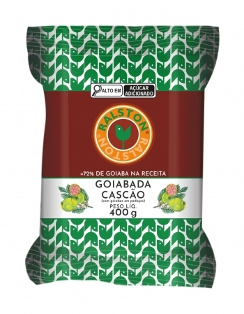 GOIABADA CASCÃO EM BARRA RALSTON 400G