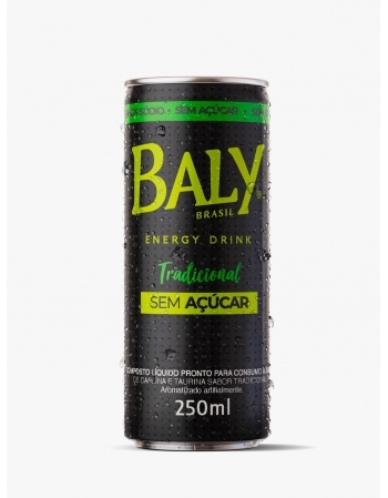 ENERGETICO TRADICIONAL LATA BALY 250ML