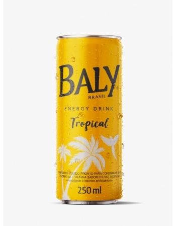 ENERGETICO TROPICAL LATA BALY 250ML