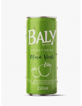 ENERGETICO MACA VERDE LATA BALY 250ML