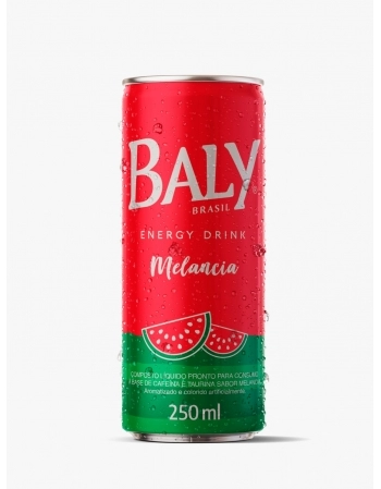 ENERGETICO MELANCIA LATA BALY 250ML