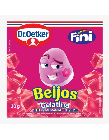 GELATINA BEIJOS OETKER 20G