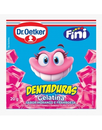 GELATINA DENTADURAS OETKER 20G