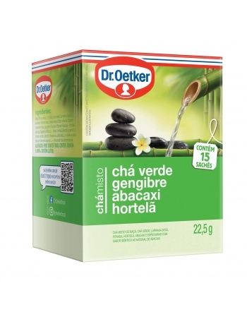 CHÁ FORTALE.SER OETKER 15G