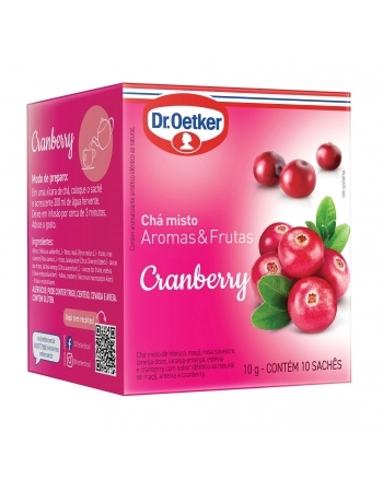 CHÁ CRANBERRY OETKER 10G
