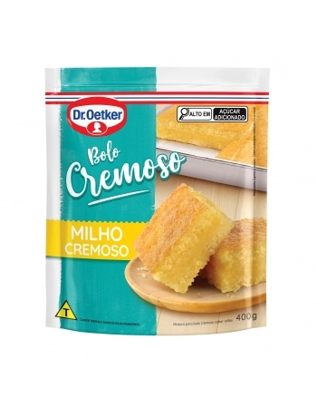 BOLO SACHÊ CREMOSO MILHO OETKER 400G