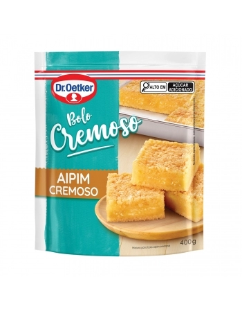 BOLO SACHÊ CREMOSO AIPIM OETKER 400G