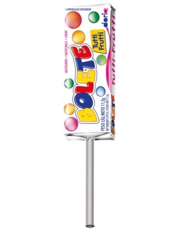 PIRULITO MASTIGÁVEL BOLETE DORI 11G DISPLAY C/50UN