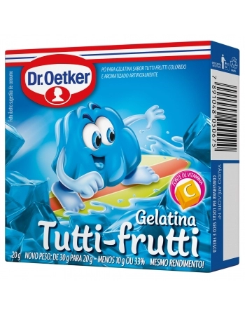 GELATINA TUTTI OETKER 20G