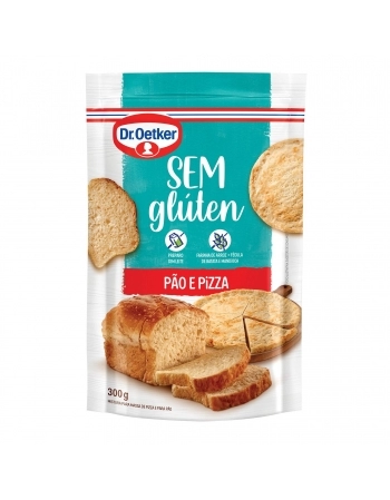 PÃO E PIZZA SEM GLÚTEN OETKER 300G