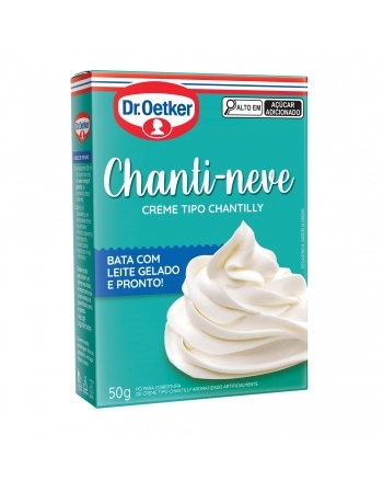 CHANTI NEVE OETKER 50G