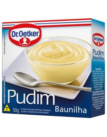 PUDIM BAUNILHA OETKER 50G