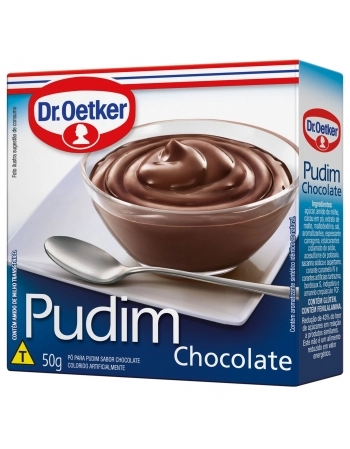 PUDIM CHOCOLATE OETKER 50G