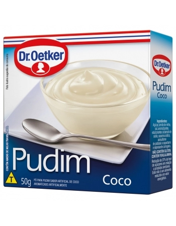 PUDIM COCO OETKER 50G