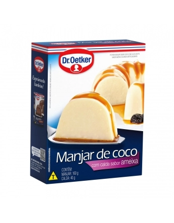 MANJAR COCO COM AMEIXA OETKER 200G