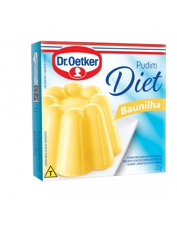 PUDIM DIET BAUNILHA OETKER 25G