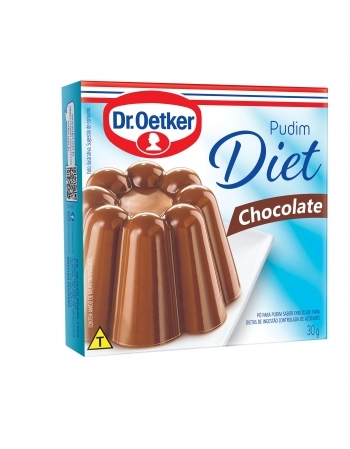 PUDIM DIET CHOCOLATE OETKER 30G