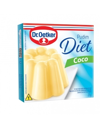 PUDIM DIET COCO OETKER 25G