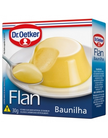FLAN BAUNILHA OETKER 30G