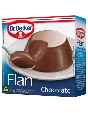 FLAN CHOCOLATE OETKER 40G
