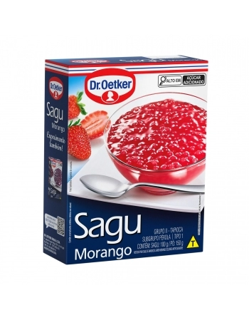 SAGU MORANGO OETKER 250G