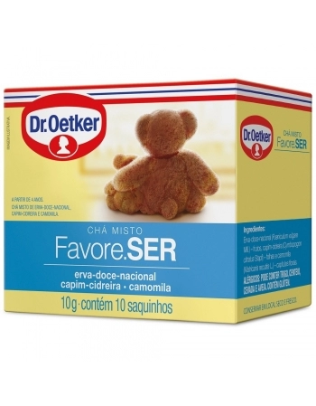 CHÁ FAVORE.SER OETKER 10G