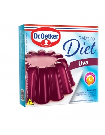 GELATINA DIET UVA OETKER 12G