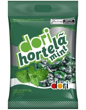 BALA HORTELA MINT DORI 100G