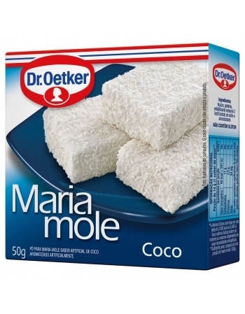 MARIA MOLE COCO OETKER 50G