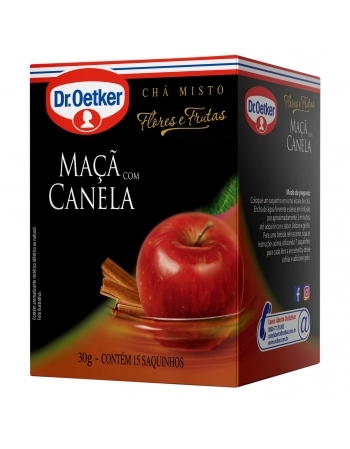 CHÁ MAÇA COM CANELA OETKER 30G